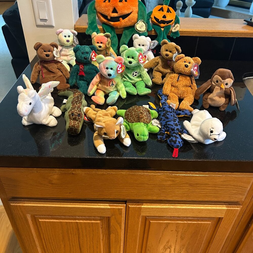 Beanie baby Bundle